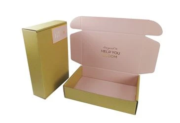 Corrugated Mailling Box (3) Corrugated Mailling Box (3)