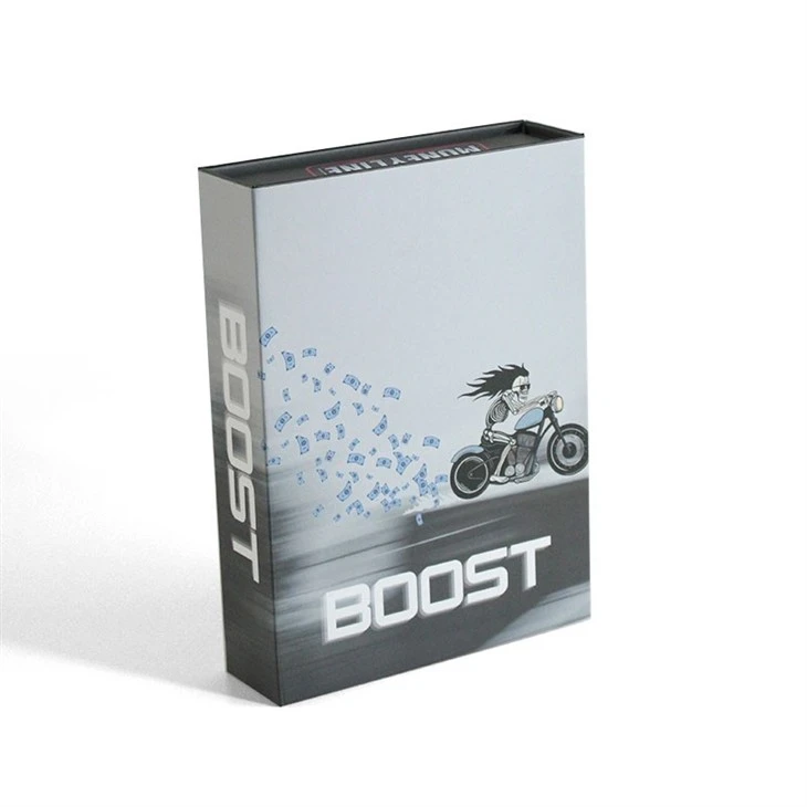 Magnetic Closure Box Custom